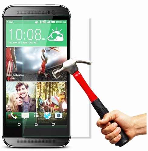 Mica Cristal Templado Glass Protector Htc One M8  M9